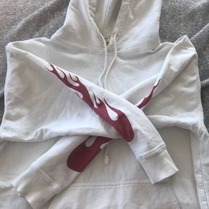 barely worn hoodie size small but fits medium